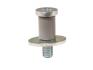 FORD MUSTANG 1971-1980 TIGE VIS DE GACHE DE PORTE Door lock striker assembly SCOTT DRAKE D2AZ-6522008-A