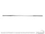 FORD MUSTANG 1973 MOULURE POUR GRILLE SUPRIEURE OU INFRIEURE grille molding upper and lower DANIEL CARPENTER D3ZZ-8419-C
