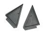 FORD MUSTANG 1979-1986 Power Mirror Mount Covers Pair SCOTT DRAKE D8ZZ-17D698/9-D