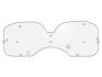 FORD MUSTANG 1979-1986 instrument Panel Lens SCOTT DRAKE D9ZZ-10887-A