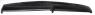 FORD MUSTANG 1979-1993 Plastic Dash Cover SCOTT DRAKE D9ZZ-6504290-A