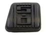 FORD MUSTANG 1979-1993 CAOUTCHOUCH DE PEDALE D EMBRAYAGE 5.0 Clutch Pedal Dap 5.0 SCOTT DRAKE D9ZZ-7A624-5.0