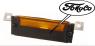 FORD MUSTANG 1967-1968 CLIGNOTANT DE CAPOT ORIGINAL LOGO FOMOCO hood turn signal light assembly DANIEL CARPENTER C7ZZ-13355