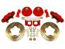 FORD MUSTANG 1964-1973 V8 CONVERSION DE TAMBOURS A KIT FREINS A DISQUES AVANT COMPLET SPORT POUR JANTES MINI DE 17 POUCES disc brake conversion kit requires 17 inch front SCOTT DRAKE DBC-6573-BBK17