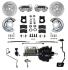 FORD MUSTANG 1967-1969 KIT DE CONVERSION DE FREINAGE A DISQUES RAINURES PERCES POUR BOITE MANUELLE Power Disc Brake Drilled Slotted Conversion with Manual Transmission SCOTT DRAKE DBC-A121-M-RDS