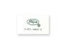 FORD MUSTANG 1964-1966 STICKER VITRE Air conditioner sight glass SCOTT DRAKE DF-1130