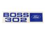 FORD MUSTANG 1969-1970 AUTOCOLLANT DE CACHE CULBUTEUR BOSS 302 Boss 302 valve cover decal SCOTT DRAKE DF-138