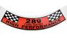 Obsolte FORD MUSTANG 1964-1967 AUTOCOLLANT MOTEUR DE FILTRE A AIR cleaner decal 289 high performance SCOTT DRAKE DF-15