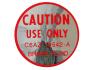 FORD MUSTANG 1966 AUTOCOLLANT Disc Brake master cylinder decal SCOTT DRAKE DF-331
