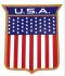 FORD MUSTANG 1964-2015 DECALQUE BOUCLIER USA USA Body shield decal SCOTT DRAKE DF-388