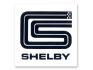 FORD MUSTANG 1964-2015 DECALQUE SHELBY CS CARRE 3 POUCE 3 inch cs shelby square decal SCOTT DRAKE DF-501