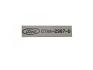 FORD MUSTANG 1967-1970 DECALQUE EMBRAYAGE AIR CONDITIONNE Air conditioner clutch decal SCOTT DRAKE DF-548