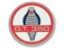 FORD MUSTANG 1964-2015 DECALQUE SHELBY ROUE RONDE shelby 5 spoke wheel center decal SCOTT DRAKE DF-588