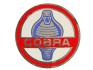FORD MUSTANG 1965-1970 AUTOCOLLANT COBRA 3 POUCES 3 inch Cobra decal SCOTT DRAKE DF-826