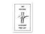 FORD MUSTANG 1967 Accessory Price List SCOTT DRAKE DF-97