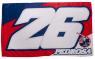 MOTO GP Drapeau Officiel PEDROSA 26 DPUFG76603*