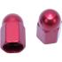 BOUCHONS DE VALVE UNIVERSEL ANODISS ROUGES (DS181192)