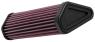 kN FILTRE A AIR KN DU1210 DUCATI MULTISTRADA 1200 (TOUS MODELES) 2009-2014
