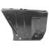 FORD MUSTANG 1969-1970 PAROI COMPARTIMENT MOTEUR AVANT GAUCHE COTE CONDUCTEUR Front Fender Apron Left hand SCOTT DRAKE C9ZZ-16055-AR 3634D