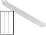 FORD MUSTANG 1967-1968 FASTBACK roof headliner bows 5pcs/set MUSCLECAR GT 3643XB ne s`adapte pas bien