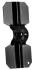 FORD MUSTANG 1965-1968 spare tie bracket MUSCLECAR GT 3649SB
