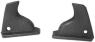 FORD MUSTANG 1969-1970 GARNITRE quarter molding rear pr MUSCLECAR GT M3548G C9ZZ-6331490/1A