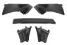FORD MUSTANG 1967-1968 FASTBACK PANNEAUX INTERIEUR SUPERIEUR trim upper panel 5pcs/set f/b MUSCLECAR GT C7ZZ-63311123-K M3548M
