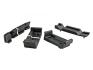 FORD MUSTANG 1979-1993 Radiator Insulator Set SCOTT DRAKE E0SB-8124/5-K