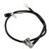 FORD MUSTANG 1984-1985 negative battery cable DANIEL CARPENTER E0ZZ-14301