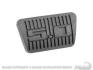 FORD MUSTANG 1979-1993 CAOUTCHOUC DE PEDALE DE FREIN 5.0 Brake Pad 5.0 Auto SCOTT DRAKE E1ZZ-2457-5.0