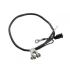 FORD MUSTANG 1986 negative battery cable DANIEL CARPENTER E3SZ-14301