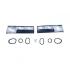 FORD MUSTANG 1983-1993 tail light housings DANIEL CARPENTER E3ZZ-13404