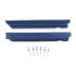 FORD MUSTANG 1983-1993 CABRIOLET convertible quarter window outer belt w/s DANIEL CARPENTER E3ZZ-7630618