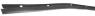 FORD MUSTANG 1983-1993 conv back belt lower rubber seal DANIEL CARPENTER E3ZZ-7642320
