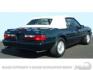 FORD MUSTANG 1983-1990 CAPOTE DE CONVERTIBLE NOIR AVEC VITRE PLASTIQUE Black Convertible top with plastic win SCOTT DRAKE E3ZZ-7652701-PB
