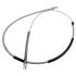 FORD MUSTANG 1984-1986 svo park brake cable - rear DANIEL CARPENTER E4ZZ-2635