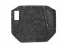 FORD MUSTANG 1983-1986 hood insulator pad DANIEL CARPENTER E5ZZ-16738