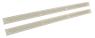 FORD MUSTANG 1985-1989 door scuff plate - sand beige DANIEL CARPENTER E5ZZ-6113208-S