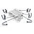 FORD MUSTANG 1986-1993 v8 spark plug wire holder set DANIEL CARPENTER E6ZZ-12297-SET