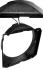 FORD MUSTANG 1986-1993 radiator shroud DANIEL CARPENTER E6ZZ-8146