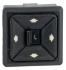 FORD MUSTANG 1987-1993 power mirror switch DANIEL CARPENTER E7ZZ-17676