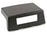 FORD MUSTANG 1987-1993 Console Delete Plate Black SCOTT DRAKE E7ZZ-6104574-BK
