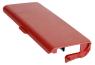 FORD MUSTANG 1987-1993 CENDRIER console ash tray lid - scar. red DANIEL CARPENTER E7ZZ-6104786-R