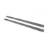 FORD MUSTANG 1987-1993 scuff plate - smoke gray DANIEL CARPENTER E7ZZ-6113208-G