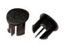FORD MUSTANG 1987-1993 PLUGS POUR ACCOUDOIRS NOIR DROIT Arm rest plugs Black righ SCOTT DRAKE E7ZZ-6124056-BK