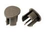 FORD MUSTANG 1987-1993 PLUGS POUR ACCOUDOIRS GRIS DROIT Arm rest plugs gray right SCOTT DRAKE E7ZZ-6124056-GY