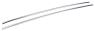 FORD MUSTANG 1987-1993 door arm rest chrome trim strips DANIEL CARPENTER E7ZZ-6124150