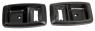 FORD MUSTANG 1979-1993 interior door handle bezels DANIEL CARPENTER E9ZZ-6622634-R