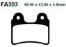 EBC PLAQUETTES AVANT FA303 SHERCO 2.9 2006-2010*