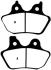 BREMBO SP SINTER PLAQUETTES ARRIERE 07HD16SP 1211